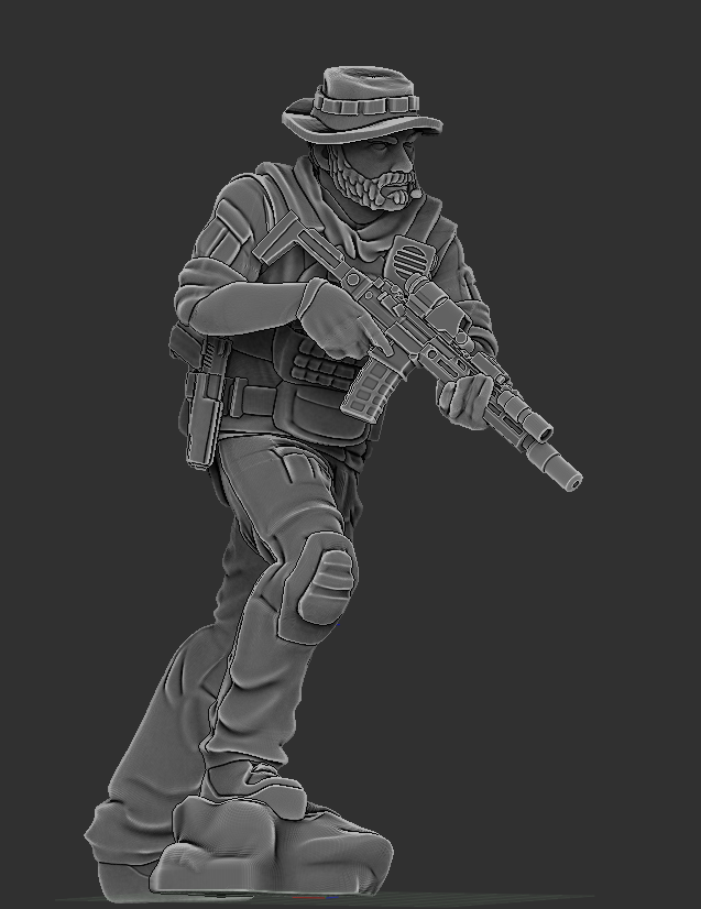Task Force Captain